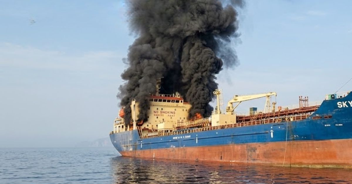 tanker attack