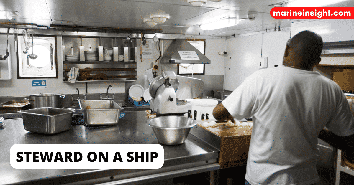 An Overview of the Profession of Steward on a Ship