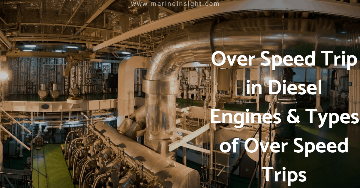 Over Speed Trip in Diesel Engines & Types of Over Speed Trips
