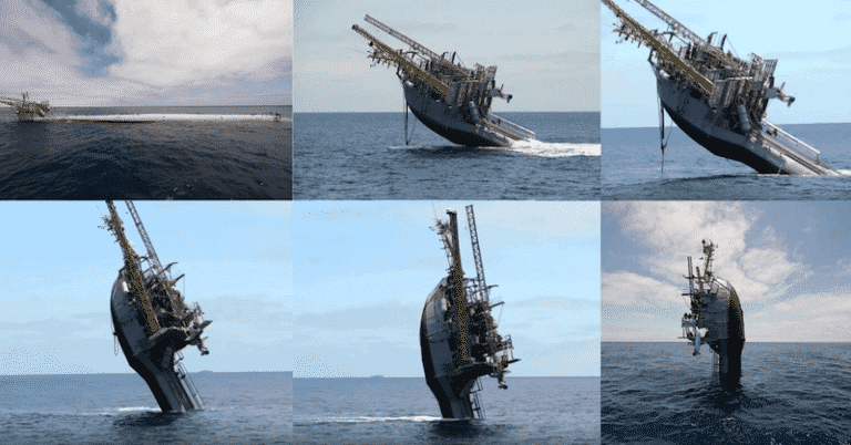 The Flip Ship: An Amazingly Weird Research Ship