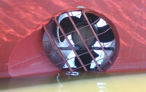 bow thruster motor yacht
