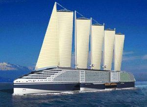 Video of the Ultimate Eco-friendly Cruise Ship of the Future by STX Europe