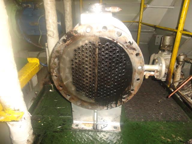 Types of Heat Exchangers on a Ship