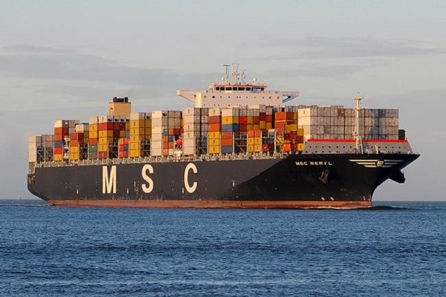 MSC Beryl – The First EEDI Certified Container Ship