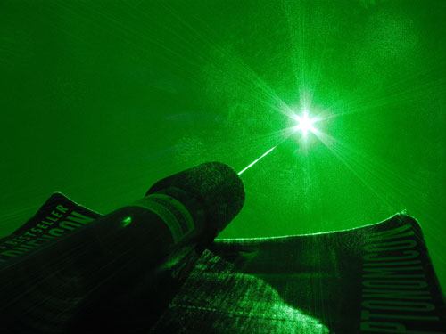 A New Laser System to Defend Ships from Pirates