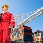 Port cargo operation