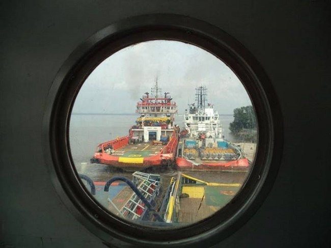 NICE ONE Porthole Window TOUGHENED GLASS Marine PORT HOLE 