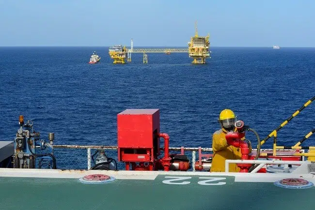 Type of Marine Jobs : Oil Driller