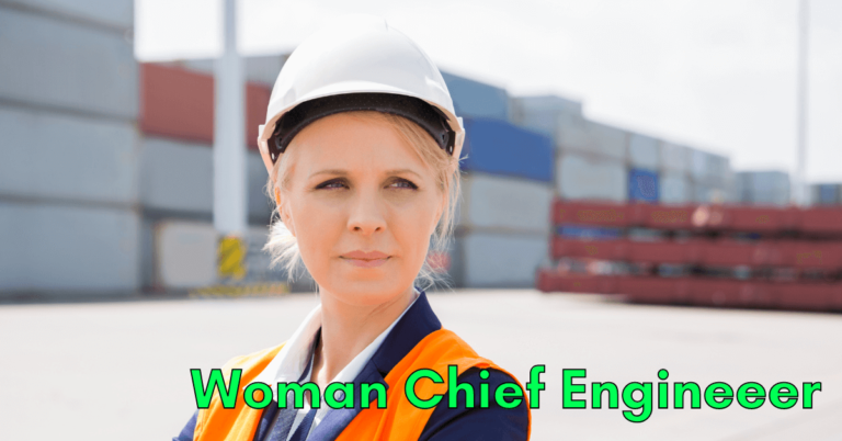 A Woman Chief Engineer from Brazil Describes Her Interesting Life