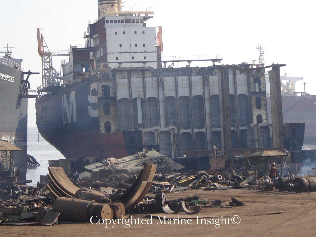 Alang Gujarat Ship Breaking Yard
