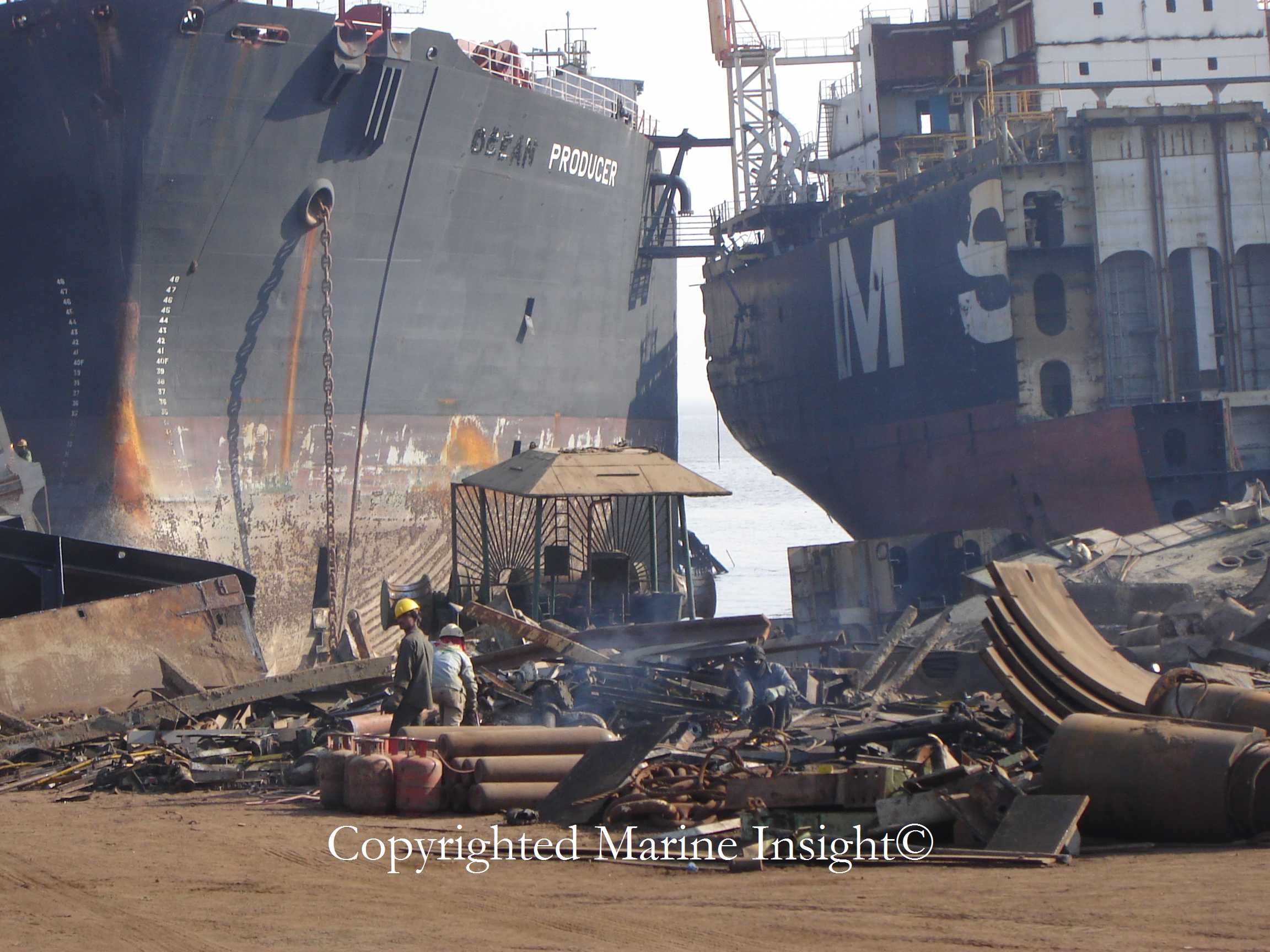 Ship Breaking Yard