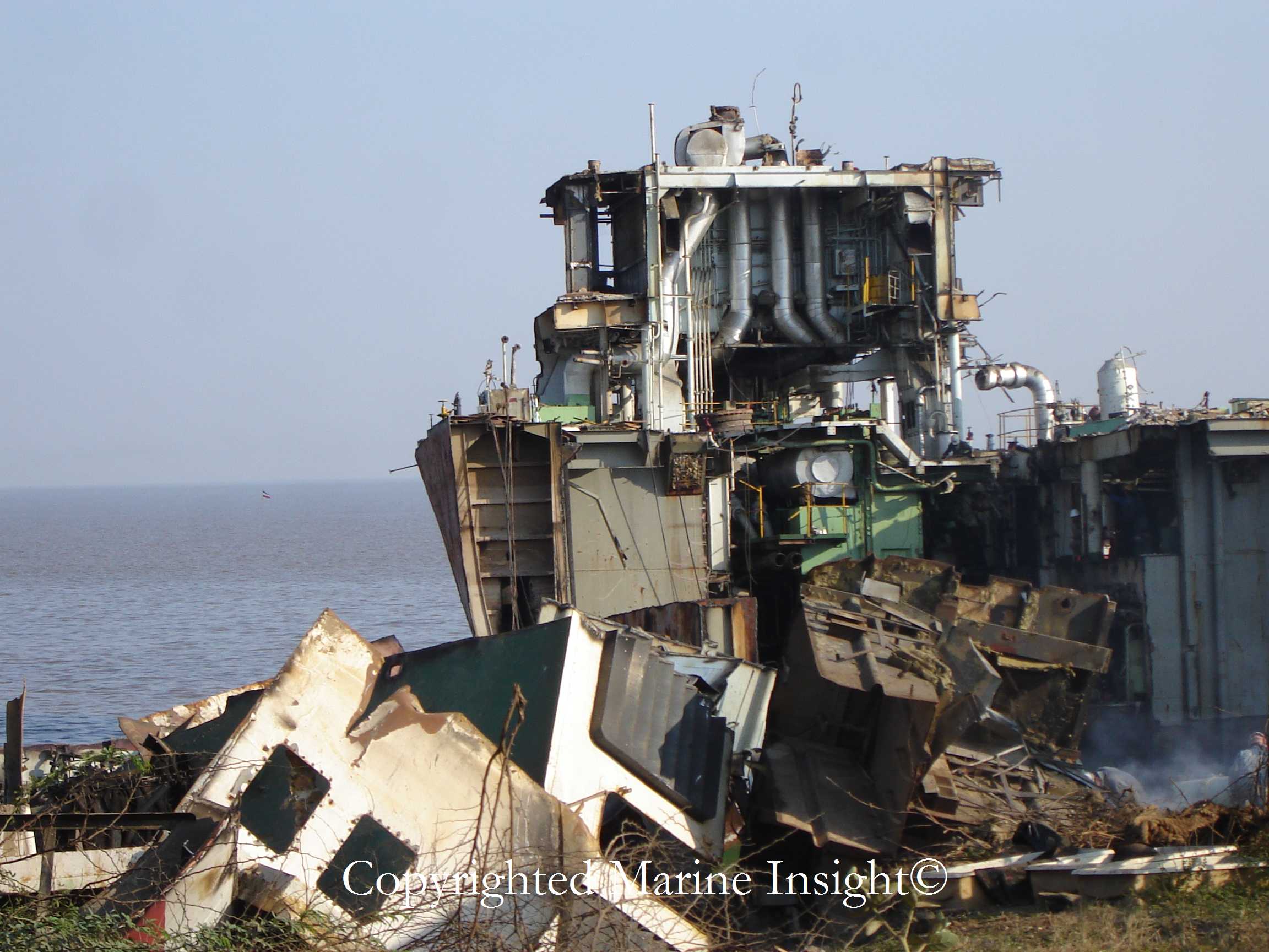 Alang Gujarat Ship Breaking Yard