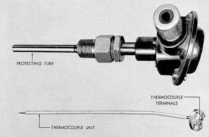 Thermocouples: The Most Common Pyrometer on Ship