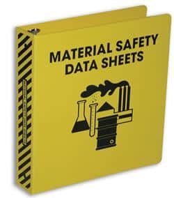 Material Safety Data Sheet or MSDS Used on Ships