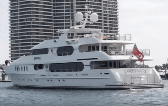 Tiger Woods’ Yacht: SS Privacy