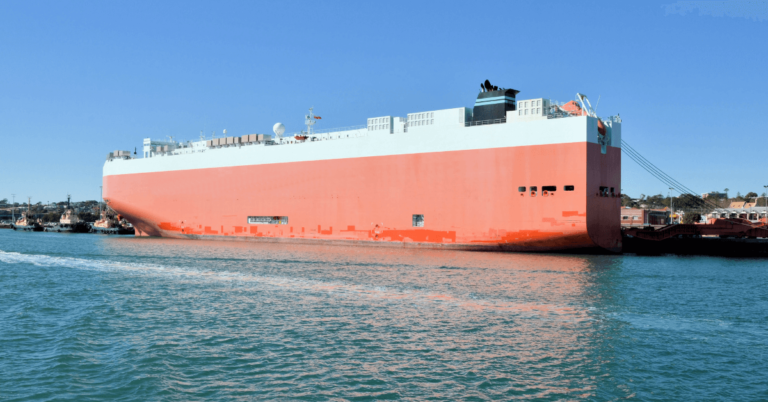 M/V Tonsberg: The World’s Largest Roll-on, Roll-off (Ro-Ro) Ship