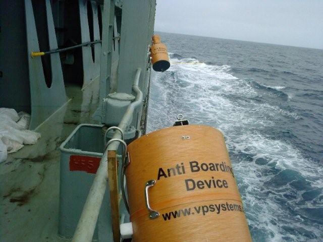 Razor Wire Canisters: An Anti-Boarding Device (ABD) to Keep Pirates at Safe Distance