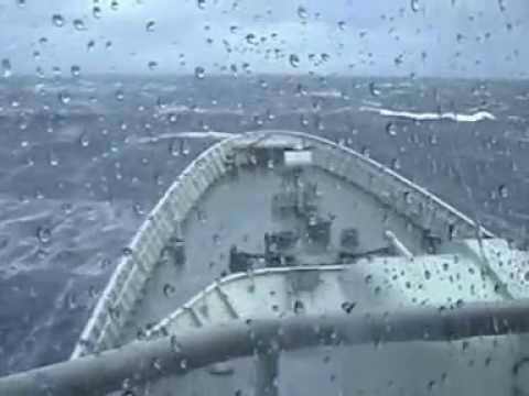 Our Youtube Video of the Day: When a Ship Confronts Monster Waves