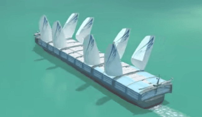 Video of the Day: The Elomatic Visualization of NYK Super Eco Ship 2030