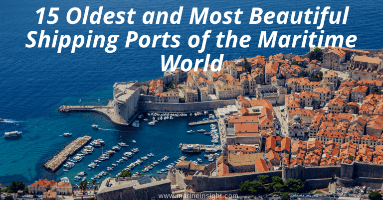 15 Oldest and Most Beautiful Shipping Ports of the Maritime World