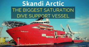 Skandi Arctic_ The Biggest Saturation Dive Support Vessel