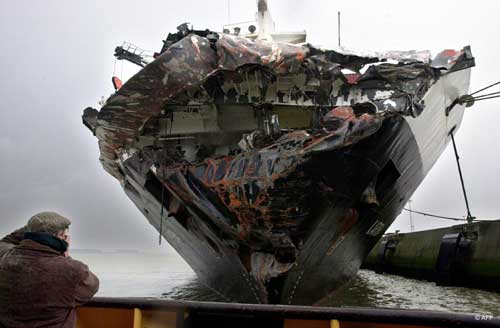 ship accident