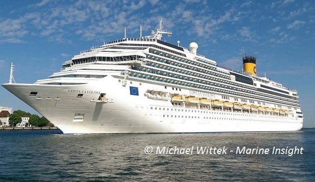 The Costa Favolosa : The Largest Italian Cruise Ship of 2011