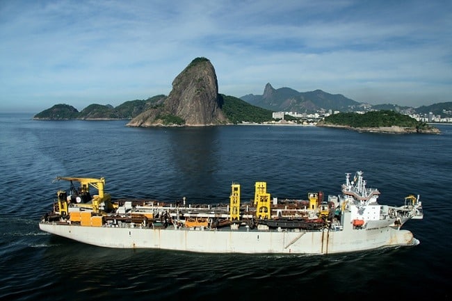 Cristobal Colon: The Largest, Hi-tech Ocean Dredger