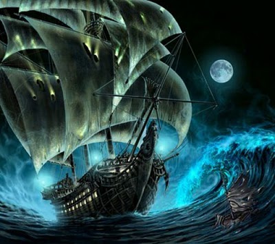 Top 10 Mysterious Ghost Ships And Haunted Stories Of The Maritime