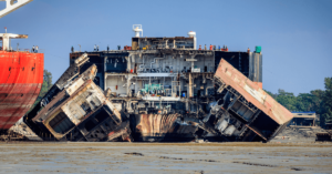 Iron Crows A Documentary Film on Bangladesh’s Ship Breaking Yard
