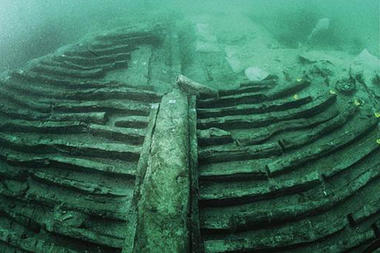 Ancient Roman Shipwreck