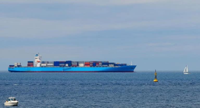 Maersk Vessel Loses Almost 90 Containers In North Pacific
