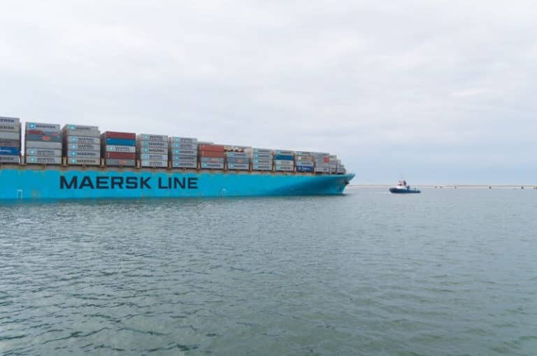 The Maersk E Class Series Container Ships