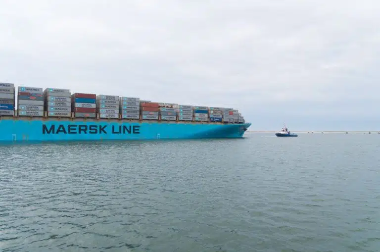 The Maersk E Class Series Container Ships