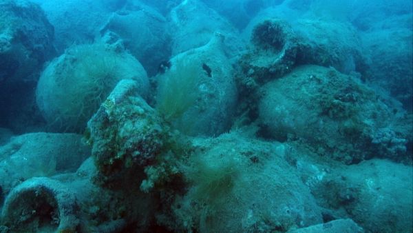 Roman shipwreck