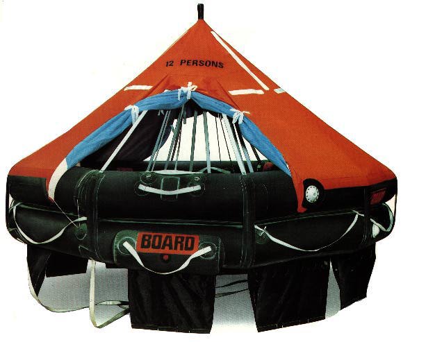 Inflatable Life Raft