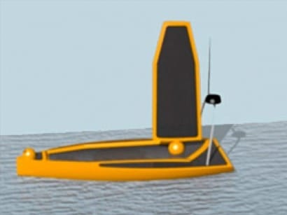 Green Unmanned Ocean Vessel