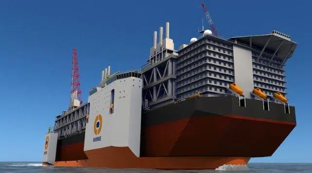 Dockwise Vanguard: Type 0” Super Vessel Already Booked for Two Voyages