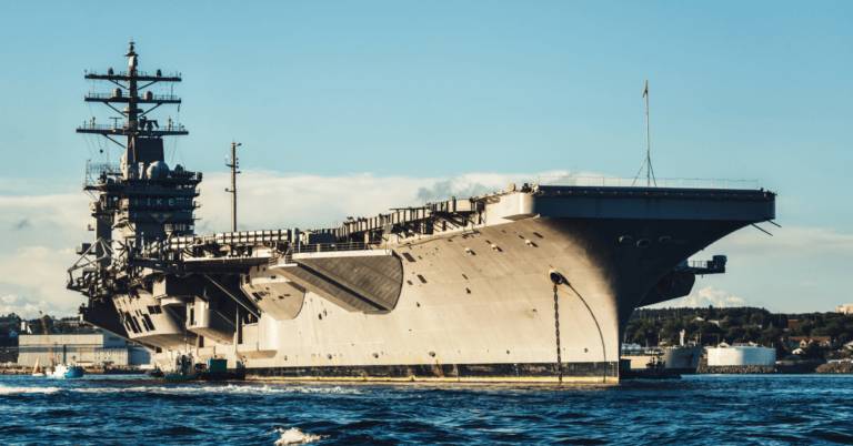USS Independence – A Unique War Ship