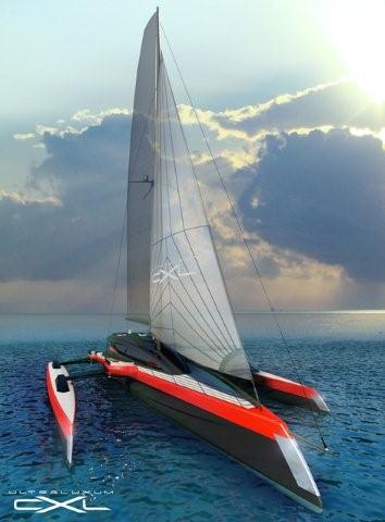 ocean sailing trimarans