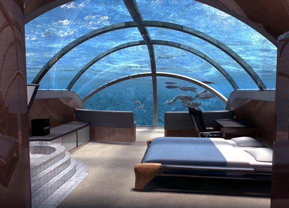 Top 6 Awesome Underwater Hotels