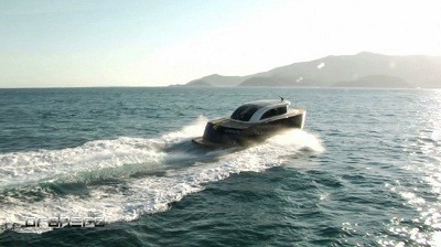 Oronero – The World’s First Convertible Yacht Tender