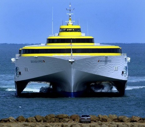largest trimaran ferry