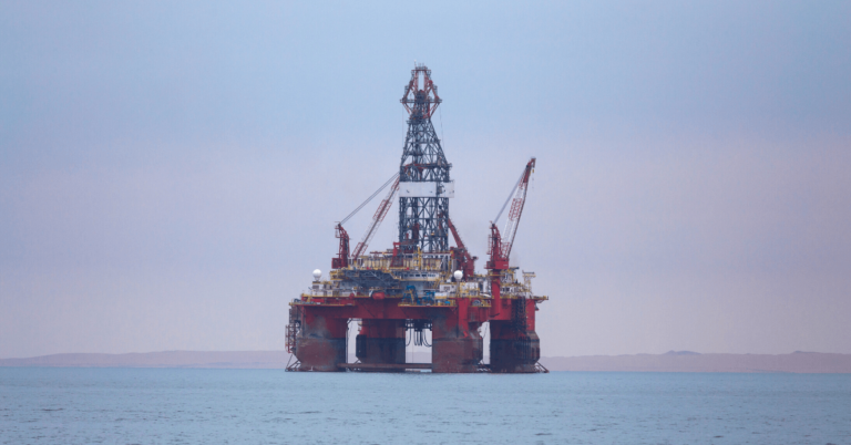 Scarabeo 9 – The Massive Oil Drilling Vessel
