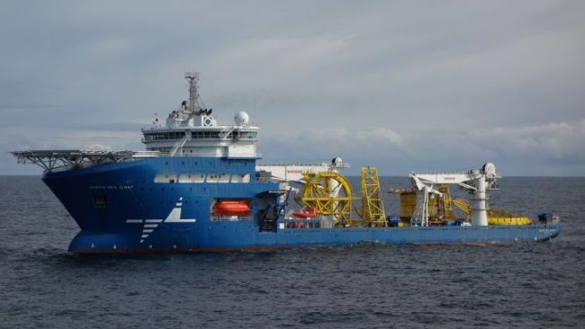 North Sea Giant – World’s Tallest Offshore Construction Vessel (OCV)