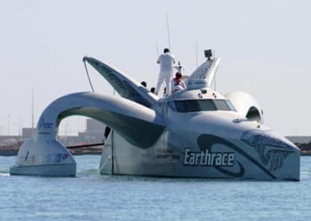 MY Ady Gil (Earth race): Is this the Weirdest Yacht Ever?