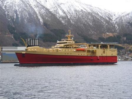 Ramform Sovereign – The most advanced 3D seismic vessel in the world