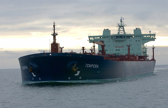 Tempera : The First Tanker with Double Acting Tank Design