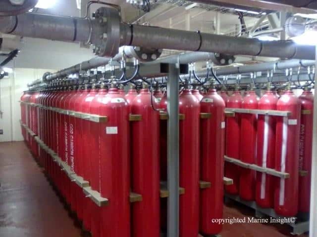 fire fighting system