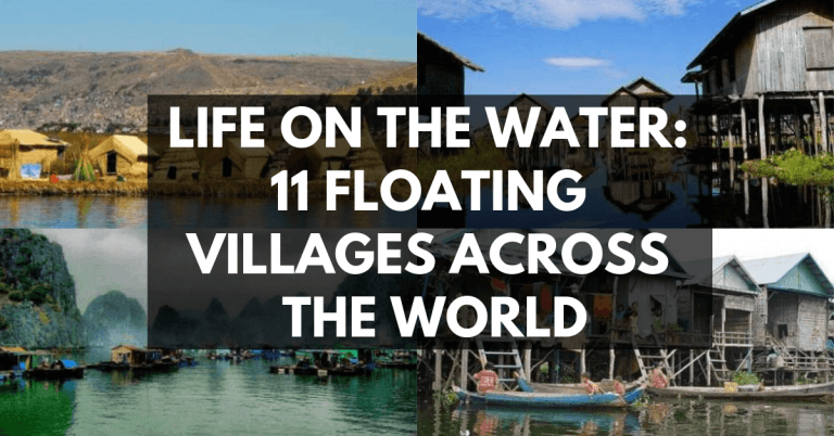 Life on the water: 11 Floating Villages across the World